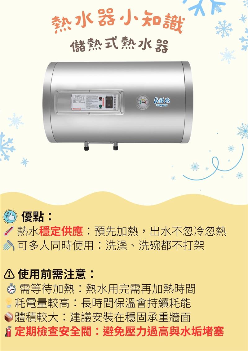 📖米拉報報｜熱水器小知識