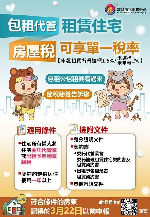 🏠 房東注意，房屋交給包租代管，房屋稅也有優惠？！ 💰