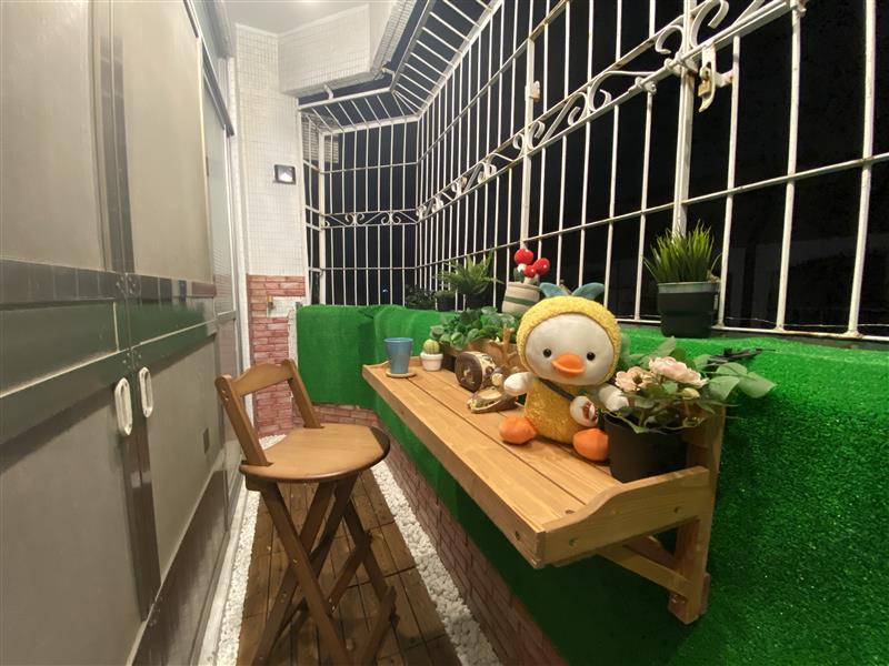 文化A可租補貓寵獨洗陽台房新崛江📞愛窩,愛窩 iwow house