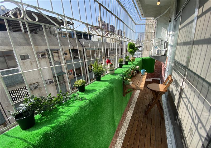 文化A可租補貓寵獨洗陽台房新崛江📞愛窩,愛窩 iwow house