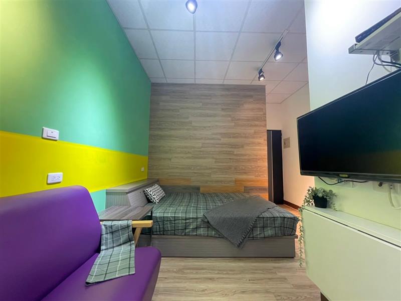 義仁201可租補貓寵陽台套房近國1科工館📞愛窩,愛窩 iwow house