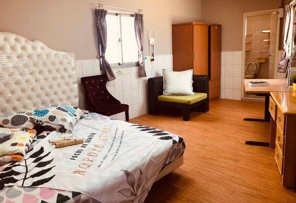 和成5A可租補可寵套房獨洗近義大📞愛窩