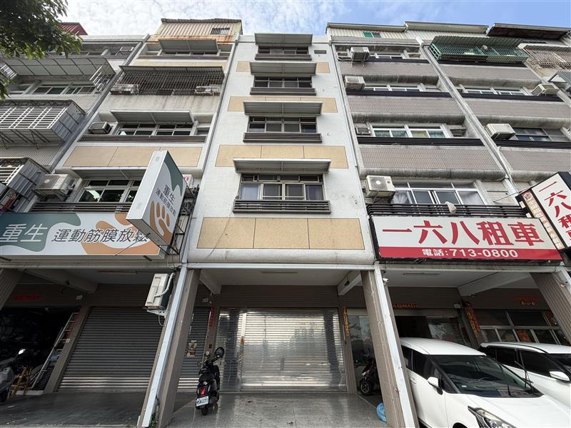 凱旋三瑞隆光華商圈採光店面1-3樓近凱旋二聖輕軌📞愛窩