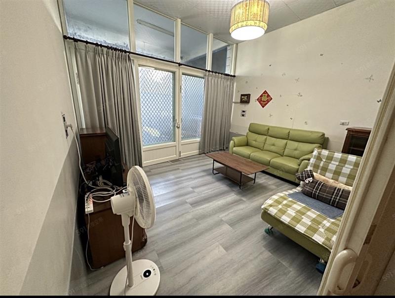 社宅🏠巷尾稀有可寵整棟2層透天3房近大發大寮📞愛窩